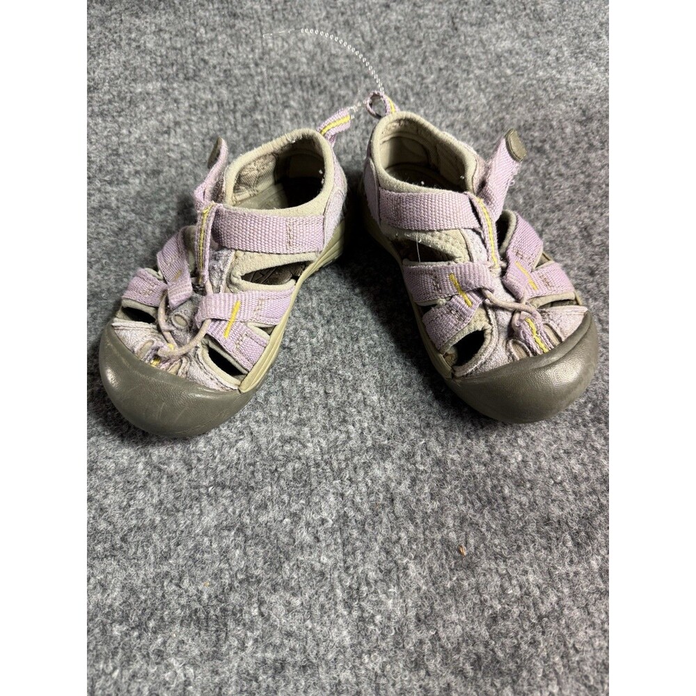 KEEN Newport H2 Water Sandals – Toddler Size 10?– Lavender/Purple/Gray